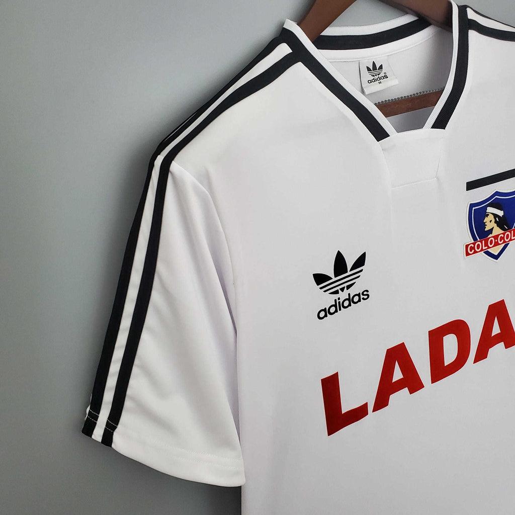 Camisa Colo-Colo Retrô 1991 Branca - Adidas - Loja da Seven Oficial