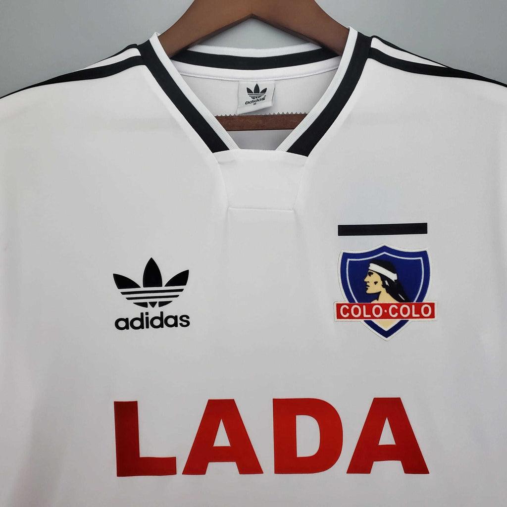 Camisa Colo-Colo Retrô 1991 Branca - Adidas - Loja da Seven Oficial