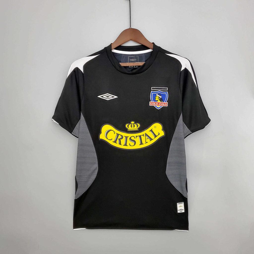 Camisa Colo-Colo Retrô 2006 Preta - Umbro - Loja da Seven Oficial