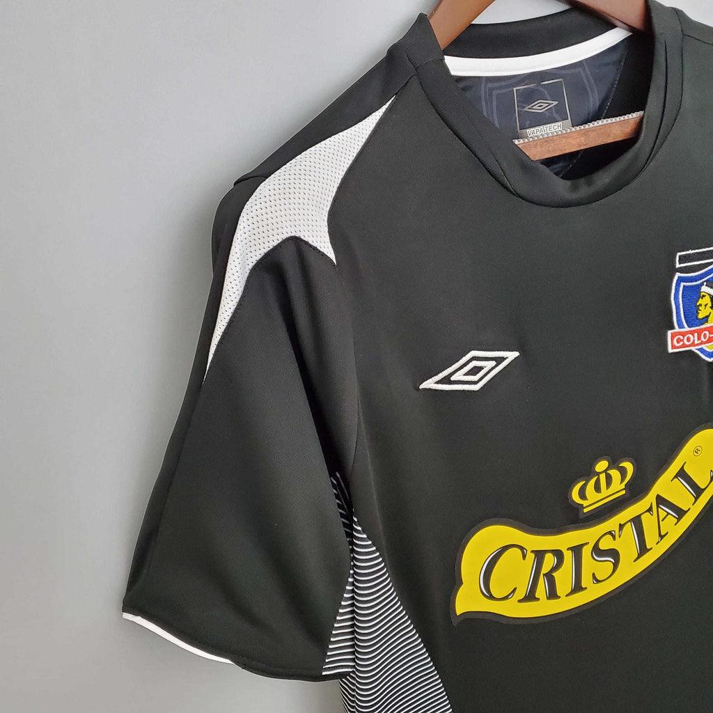 Camisa Colo-Colo Retrô 2006 Preta - Umbro - Loja da Seven Oficial