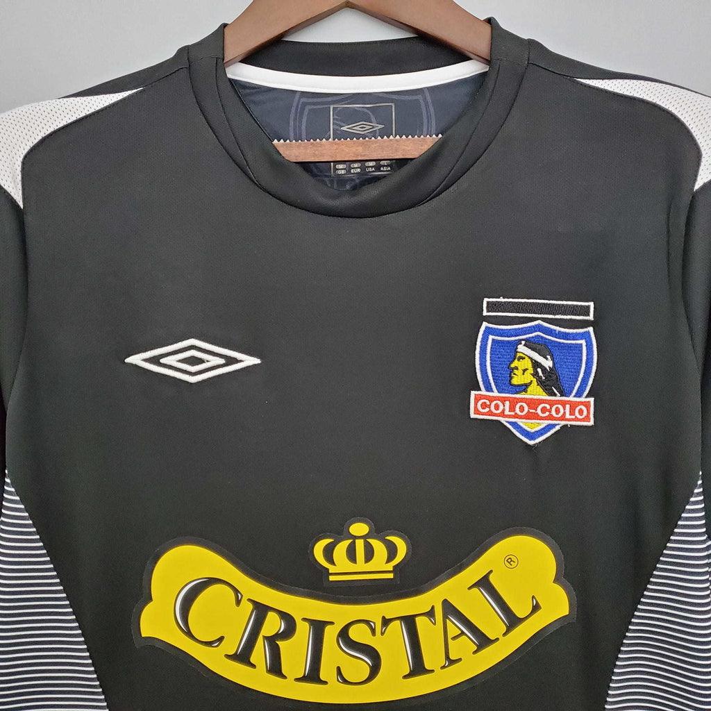 Camisa Colo-Colo Retrô 2006 Preta - Umbro - Loja da Seven Oficial