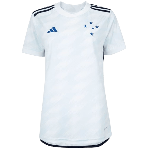 Camisa Cruzeiro Feminino Away II 23/24 Adidas - Branco - Loja da Seven Oficial