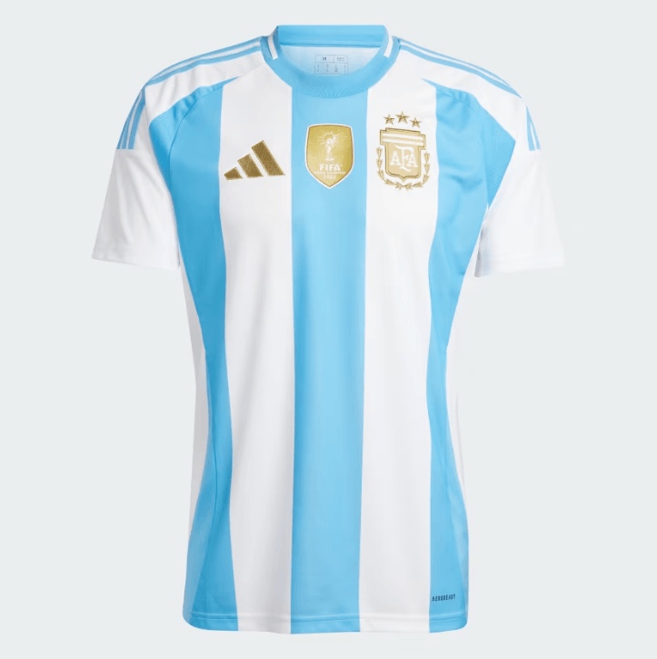 Camisa da Argentina 1 2024/25 - Adidas - Loja da Seven Oficial