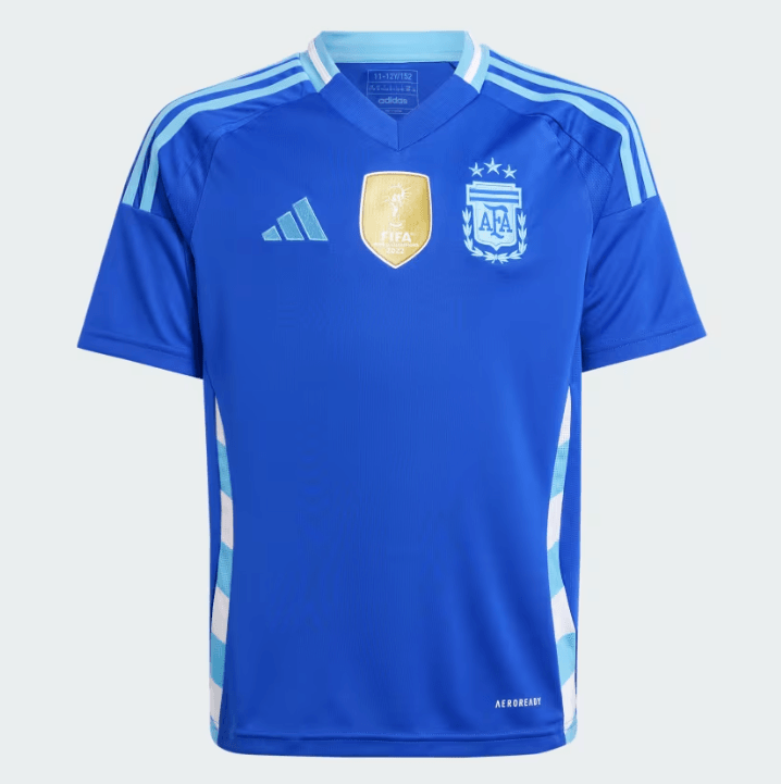 Camisa da Argentina 2 2024/25 - Adidas - Loja da Seven Oficial