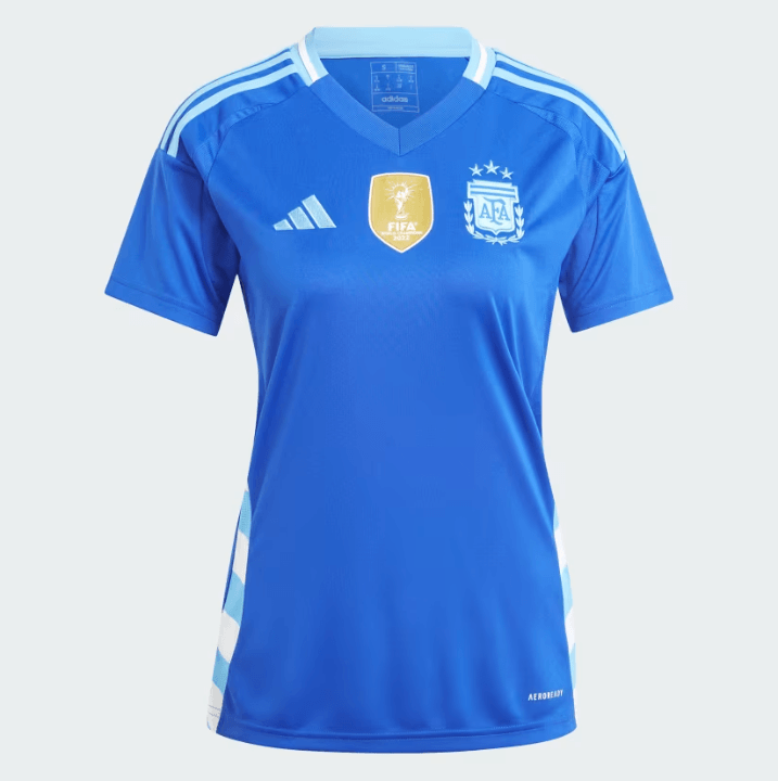 Camisa da Argentina 2 2024/25 - Adidas Feminina - Loja da Seven Oficial