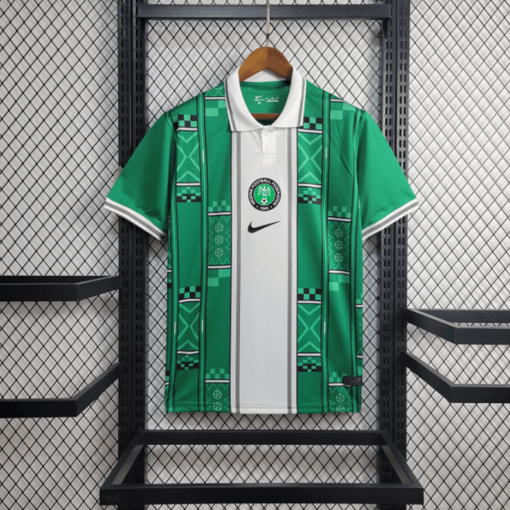 Camisa da Nigeria 24/25 - Loja da Seven Oficial