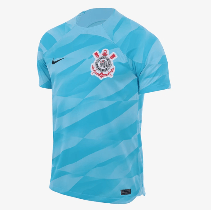 Camisa de Goleiro Nike Corinthians 2023/24 Torcedor Pro Masculina - Loja da Seven Oficial