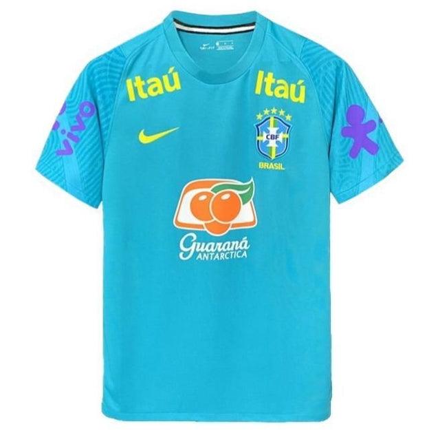 Camisa de Treino Seleção Brasil Nike - Azul - Loja da Seven Oficial