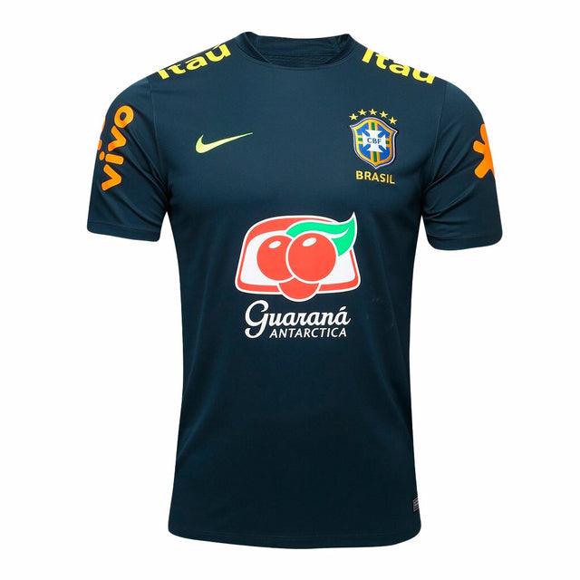 Camisa de Treino Seleção Brasil Nike - Preto - Loja da Seven Oficial