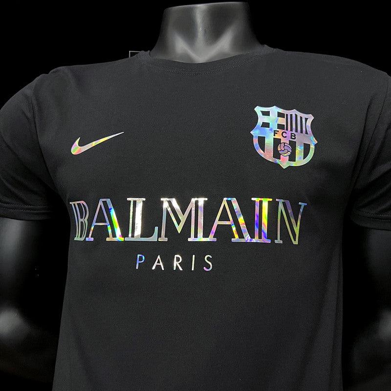 Camisa do Barcelona 23/24 Nike- Balmain - Loja da Seven Oficial