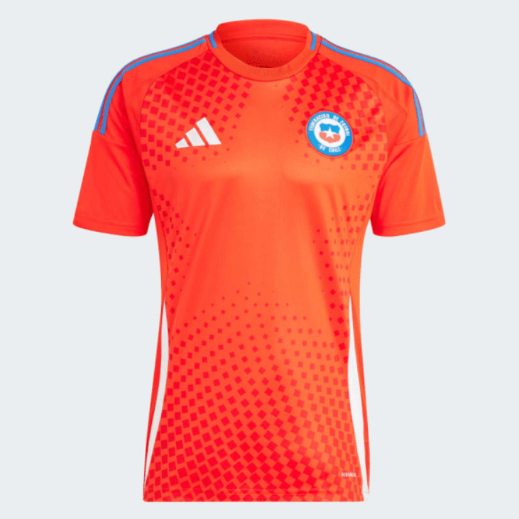 Camisa do Chile 24/25 Adidas - Loja da Seven Oficial