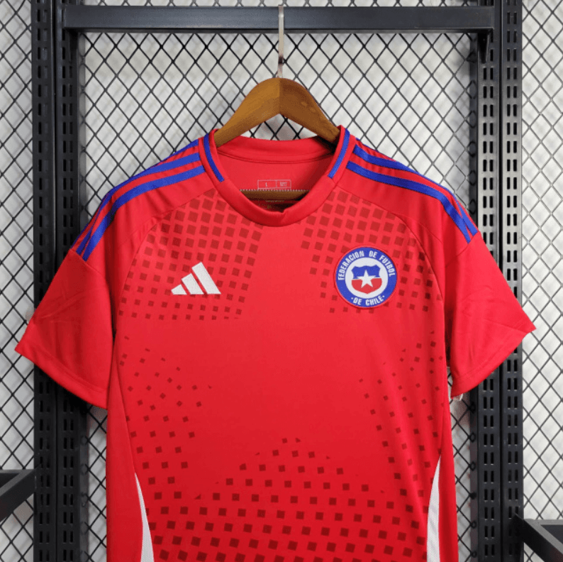 Camisa do Chile 24/25 Adidas - Loja da Seven Oficial