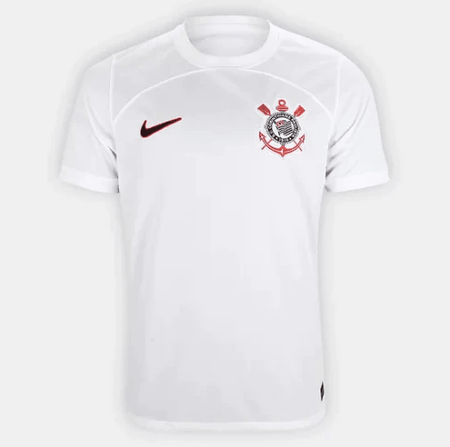 Camisa do Corinthians l 2023/24 Branca - Loja da Seven Oficial