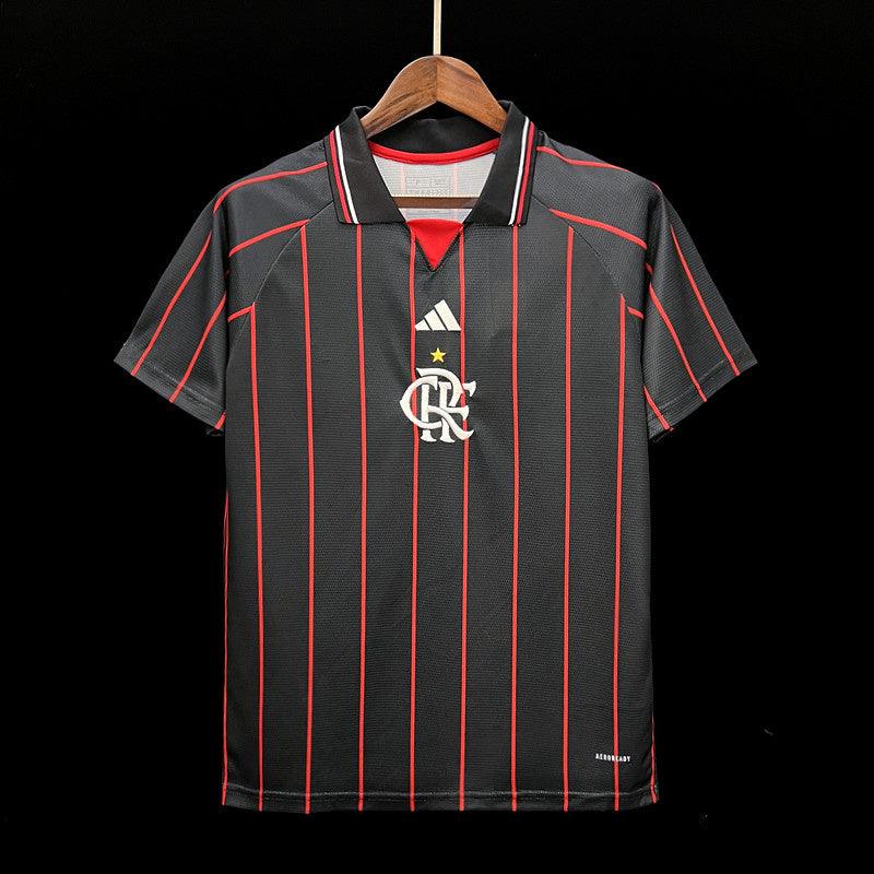 Camisa do Flamengo 24/25 - Preto - Loja da Seven Oficial