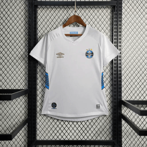 Camisa do Gremio Feminina 2023/24 Branca - Loja da Seven Oficial