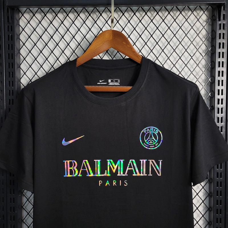 Camisa do PSG 23/24 Jordan - Balmain - Loja da Seven Oficial