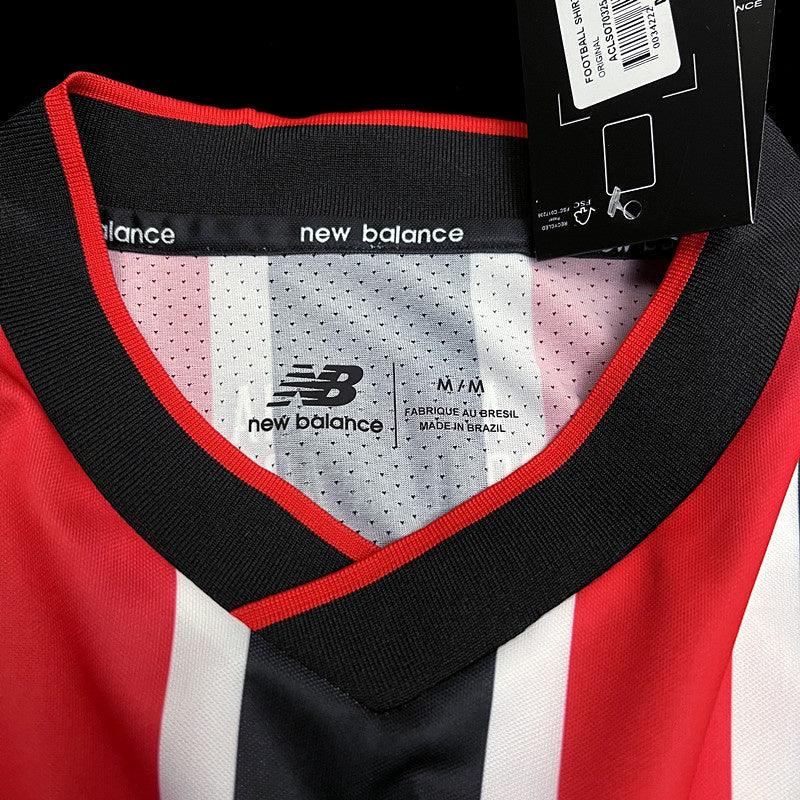 Camisa do São Paulo Away II 24/25 - Listrado - Loja da Seven Oficial