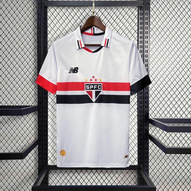 Camisa do São Paulo Home I 24/25 - Branco - Loja da Seven Oficial