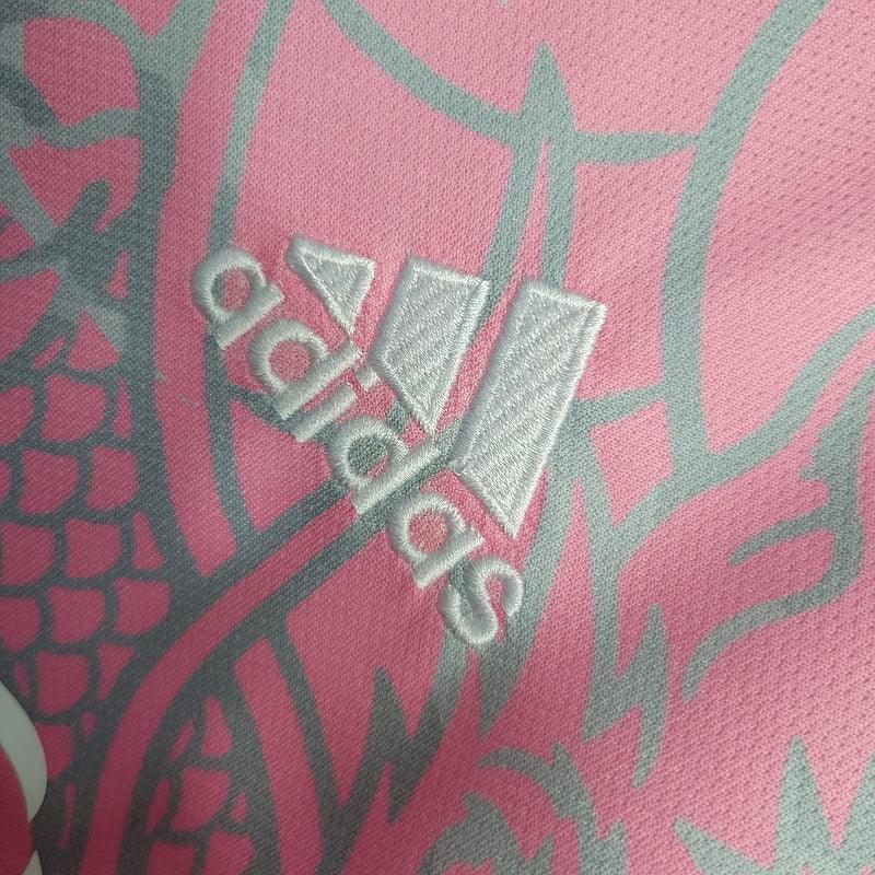 Camisa Edição Especial Real Madrid 23/24 Dragão rosa - Loja da Seven Oficial