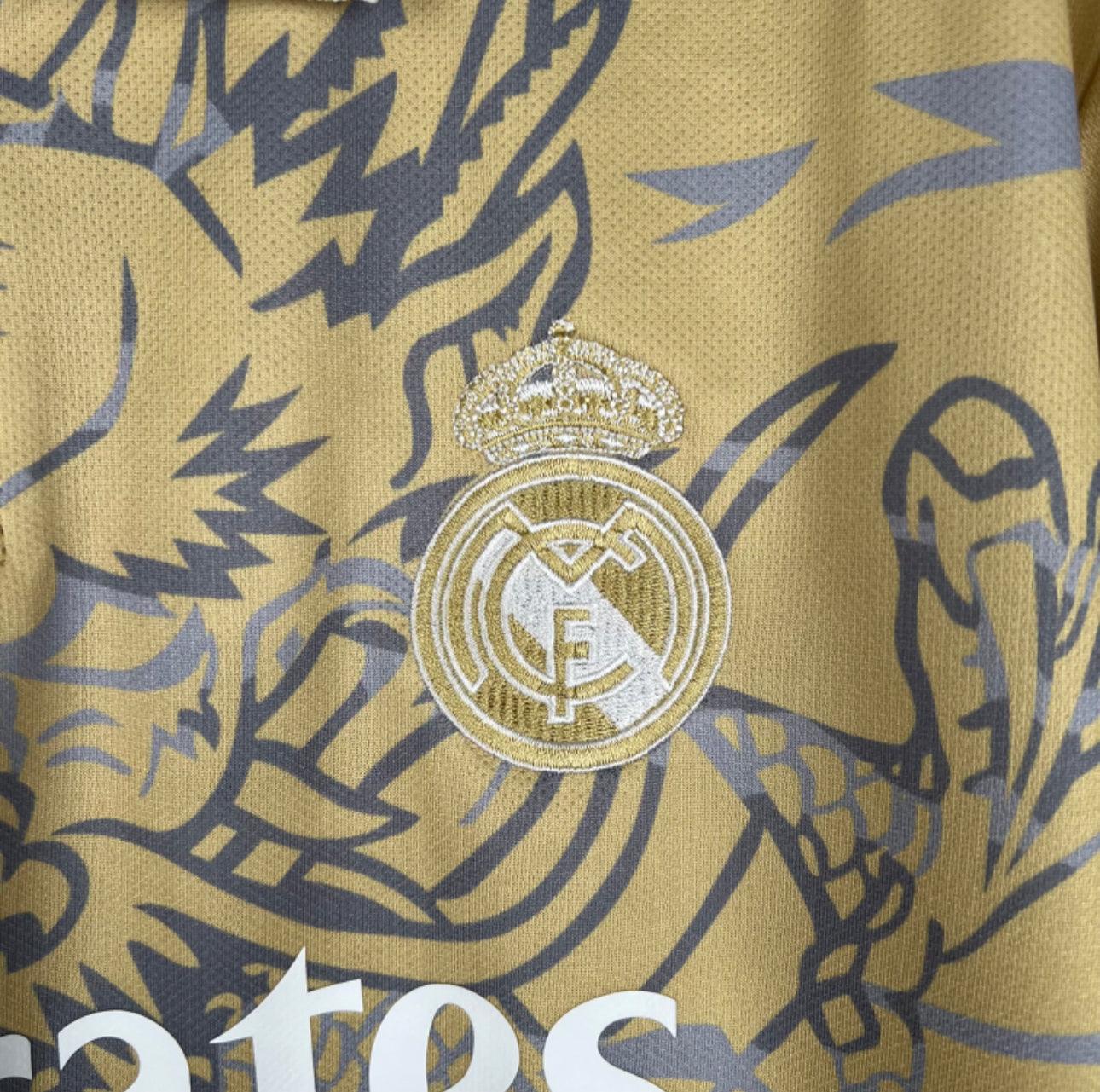 Camisa Edição Especial Real Madrid 23/24 - Gold - Loja da Seven Oficial