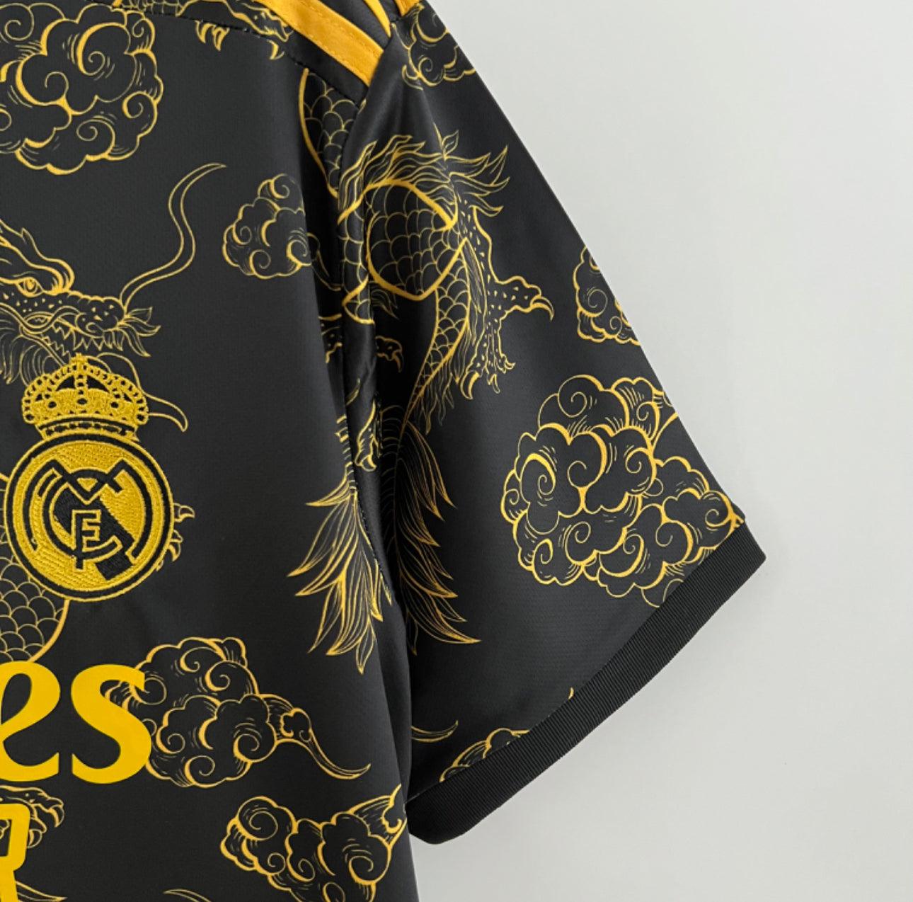 Camisa Edição Especial Real Madrid 23/24 - Gold Dragon - Loja da Seven Oficial