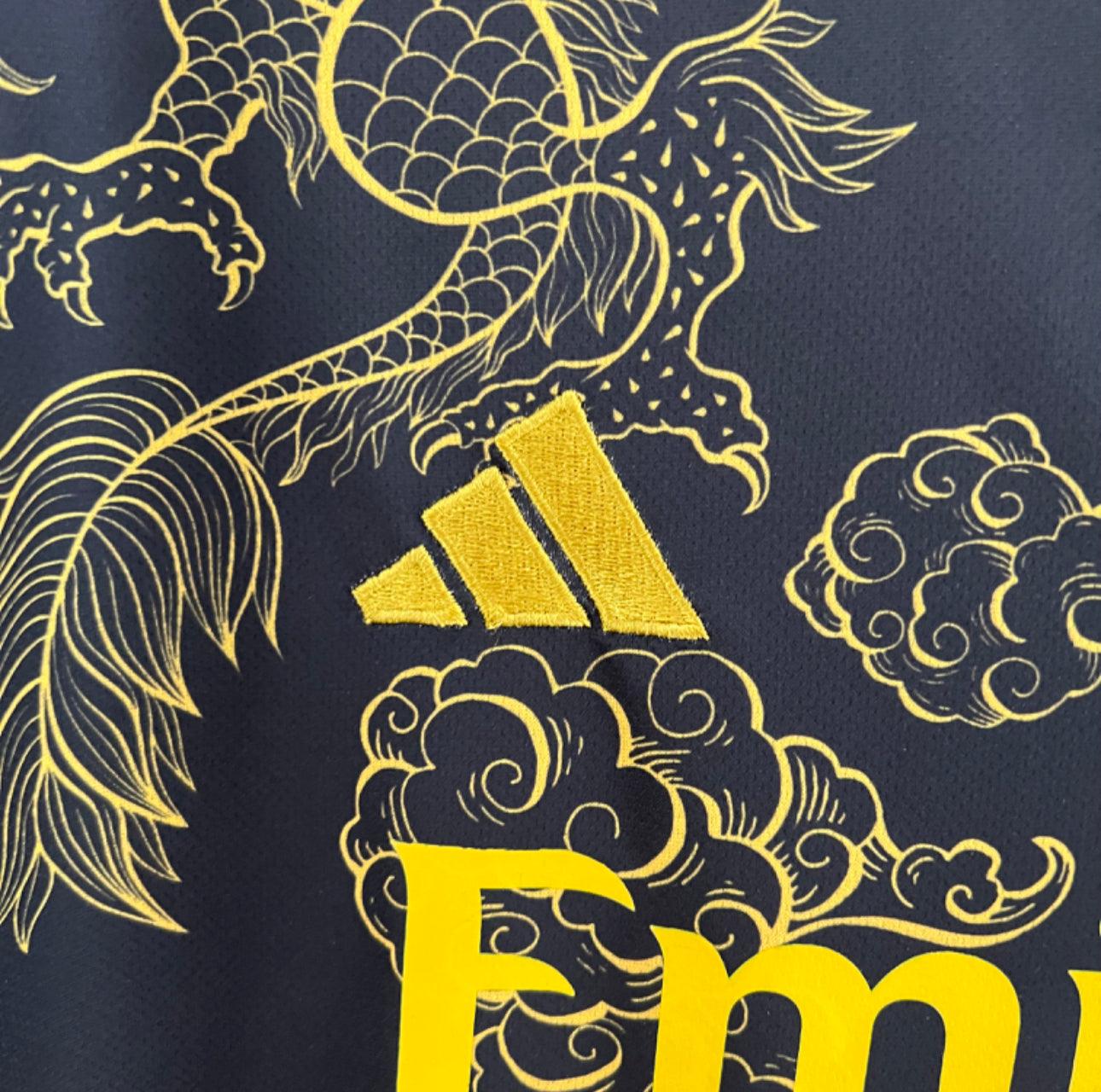 Camisa Edição Especial Real Madrid 23/24 - Gold Dragon - Loja da Seven Oficial