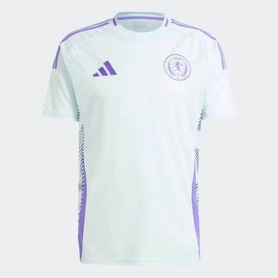 Camisa Escócia Away 24/25 s/n° Torcedor Adidas Masculino - Azul claro - Loja da Seven Oficial