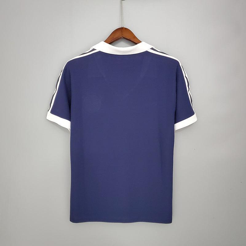 Camisa Escócia Retrô 1978 Azul - Umbro - Loja da Seven Oficial