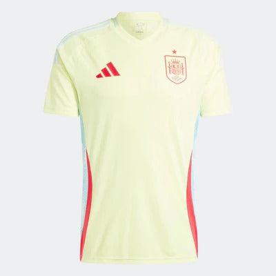 Camisa Espanha Away 24/25 s/n° Torcedor Adidas Masculino - Amarelo - Loja da Seven Oficial