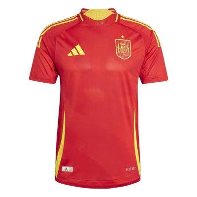 Camisa Espanha Home 24/25 s/n° Torcedor Adidas Masculino - Vermelho - Loja da Seven Oficial