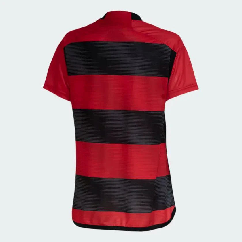 Camisa Feminina Flamengo 23/24 Adidas - Rubro Negro - Loja da Seven Oficial