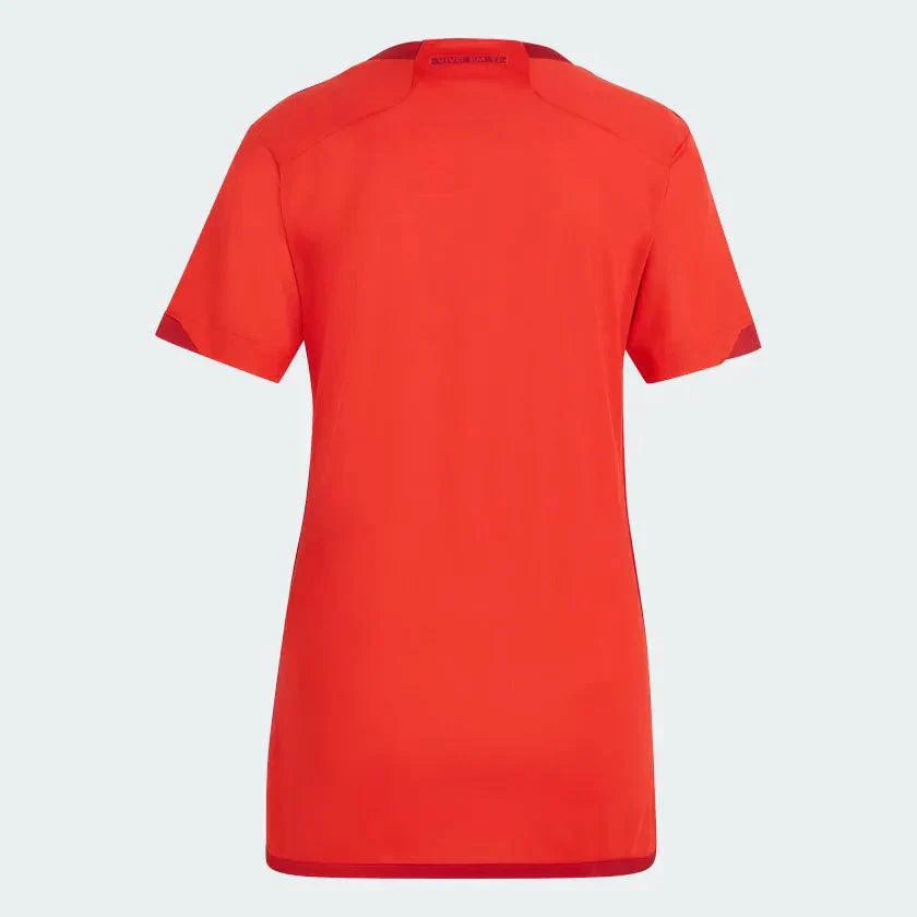 Camisa Feminina Internacional I 23/24 Adidas - Vermelho - Loja da Seven Oficial