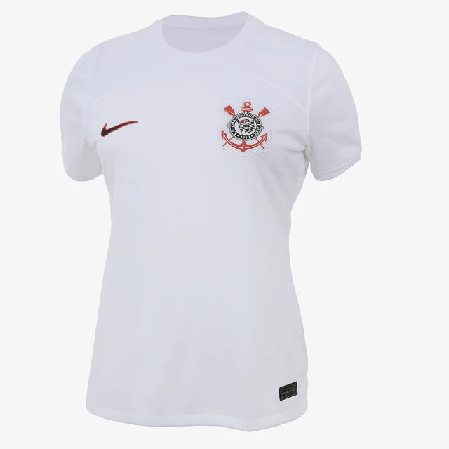 Camisa Feminina Nike Corinthians II 2023/24 - Branca - Loja da Seven Oficial