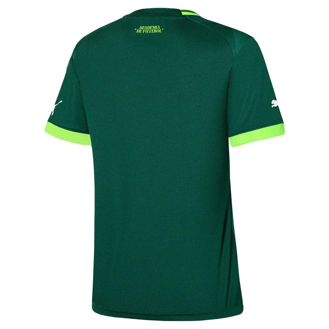 Camisa Feminina Palmeiras I 23/24 Puma - Verde - Loja da Seven Oficial