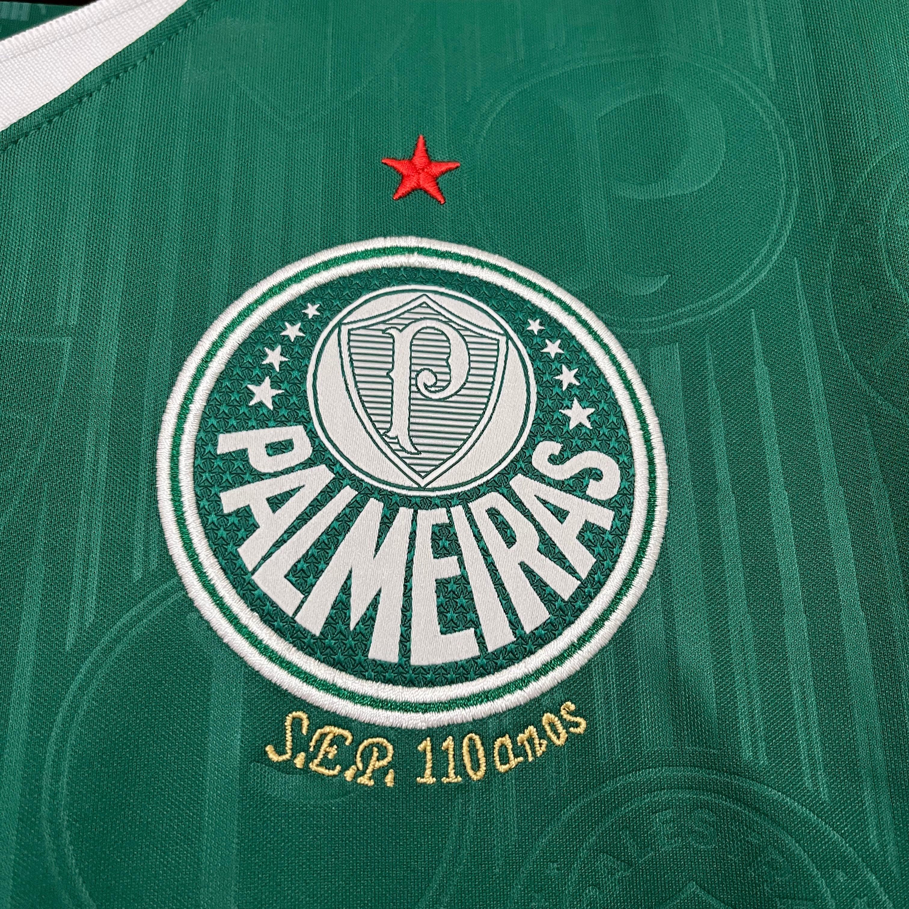 Camisa Feminina Palmeiras I 24/25 Puma - Loja da Seven Oficial