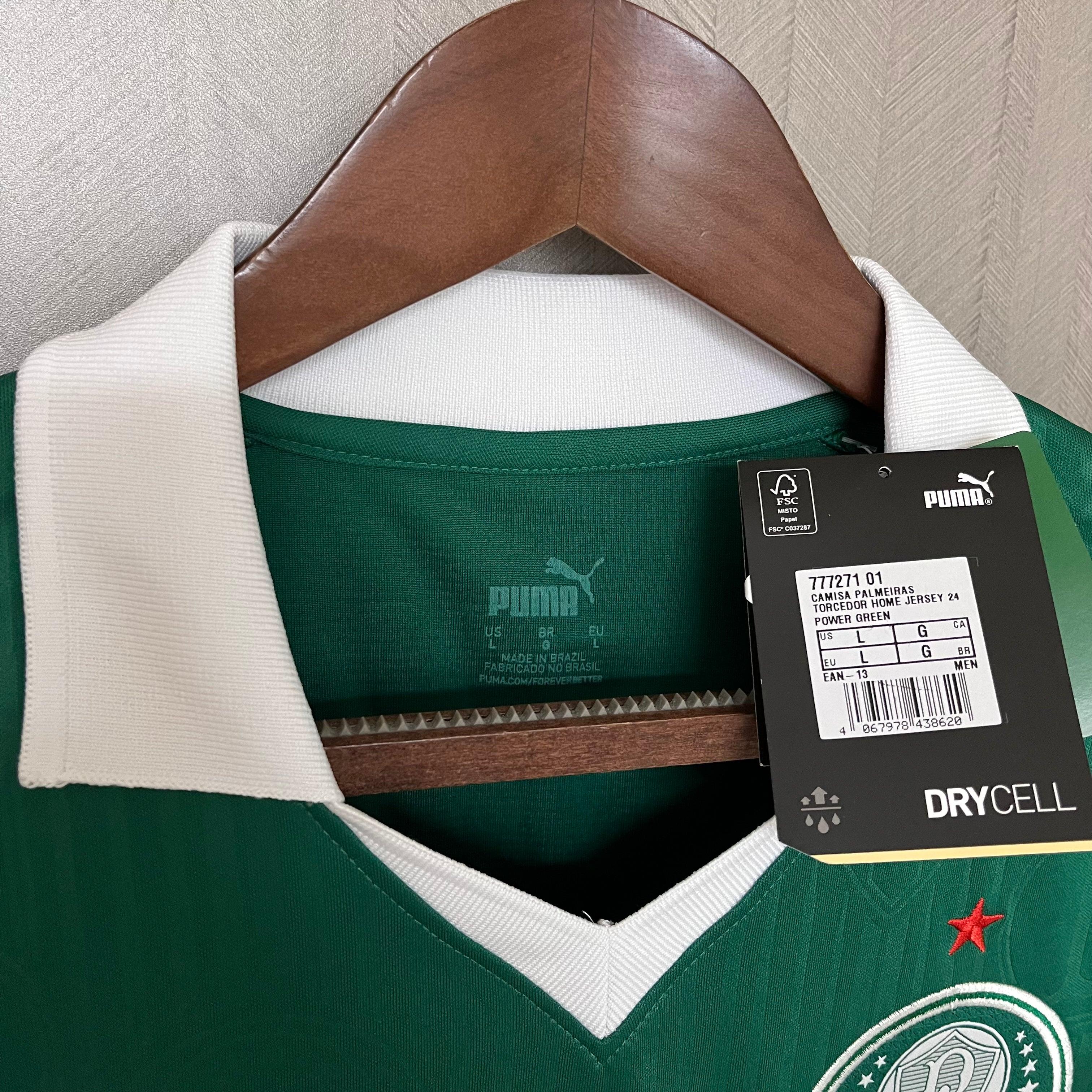 Camisa Feminina Palmeiras I 24/25 Puma - Loja da Seven Oficial