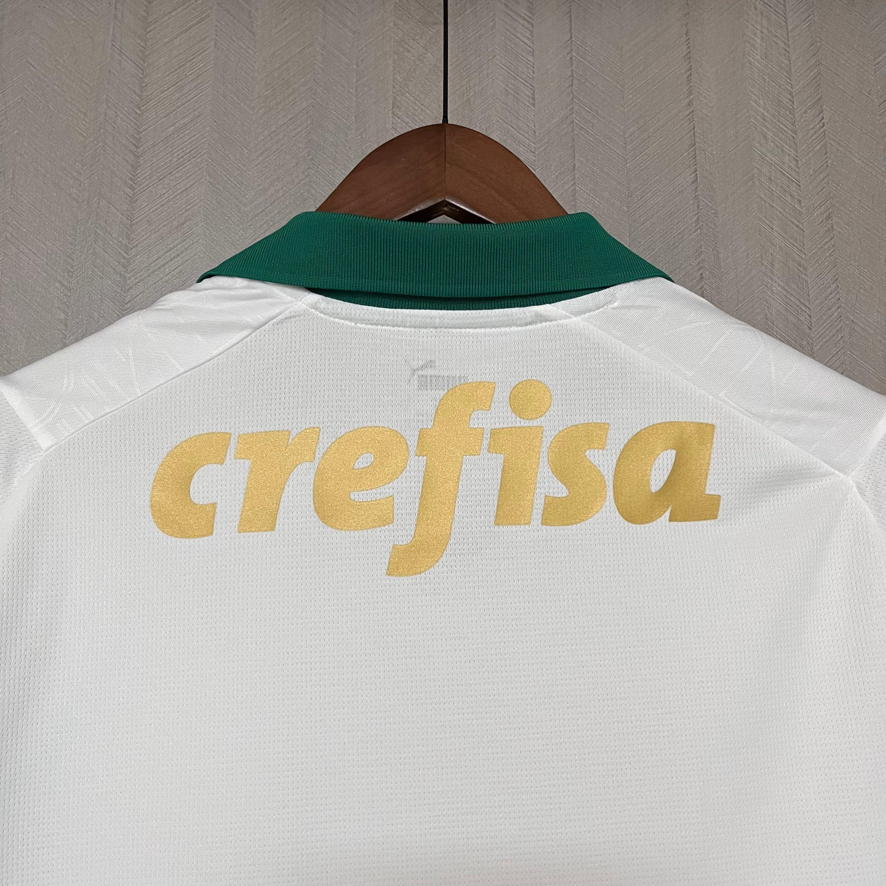 Camisa Feminina Palmeiras III 24/25 Branca - Loja da Seven Oficial