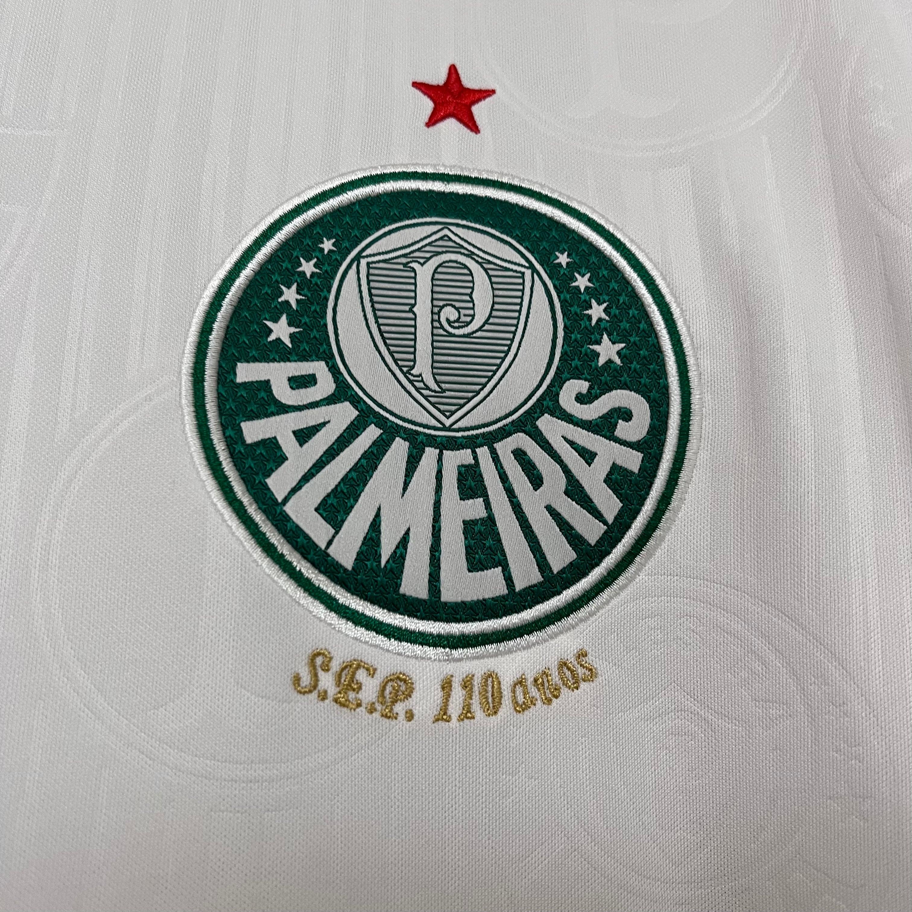 Camisa Feminina Palmeiras III 24/25 Branca - Loja da Seven Oficial