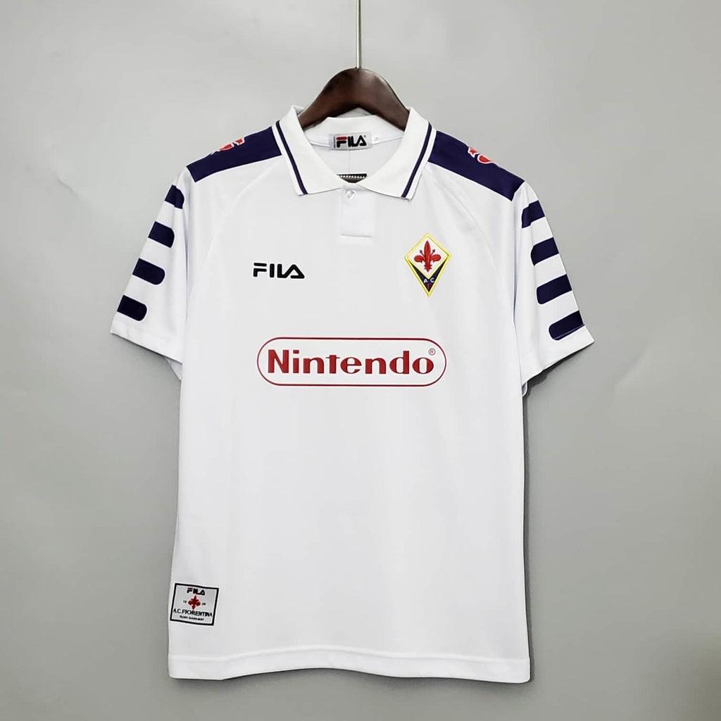 Camisa Fiorentina Retrô 1998 Branca - Fila - Loja da Seven Oficial