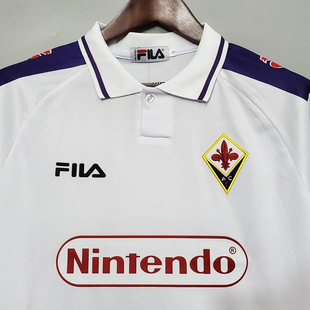 Camisa Fiorentina Retrô 1998 Branca - Fila - Loja da Seven Oficial