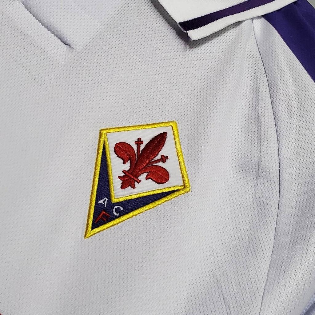 Camisa Fiorentina Retrô 1998 Branca - Fila - Loja da Seven Oficial