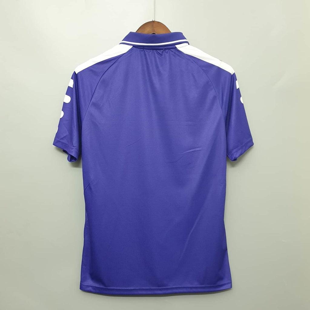 Camisa Fiorentina Retrô 1998 Roxa - Fila - Loja da Seven Oficial