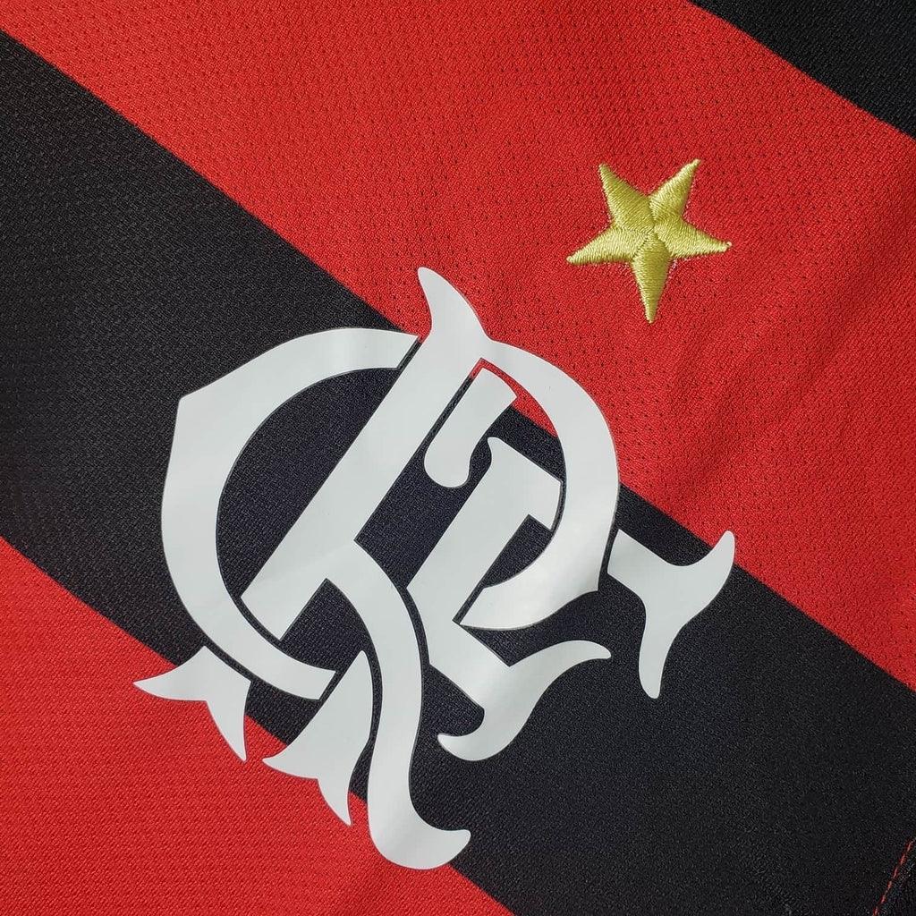 Camisa Flamengo Retrô 2009 Vermelha e Preta - Nike - Loja da Seven Oficial