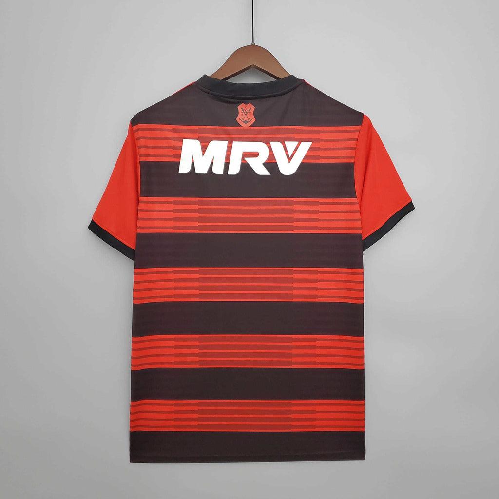 Camisa Flamengo Retrô 2018/2019 Vermelha e Preta - Adidas - Loja da Seven Oficial