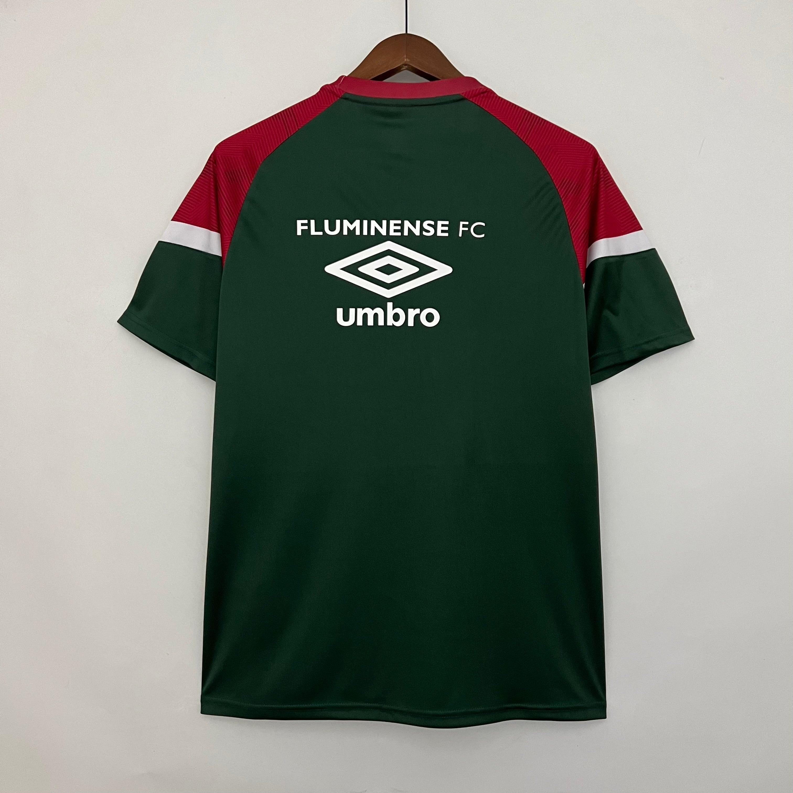 Camisa Fluminense 23/24 Umbro - Bordô e Verde - Loja da Seven Oficial