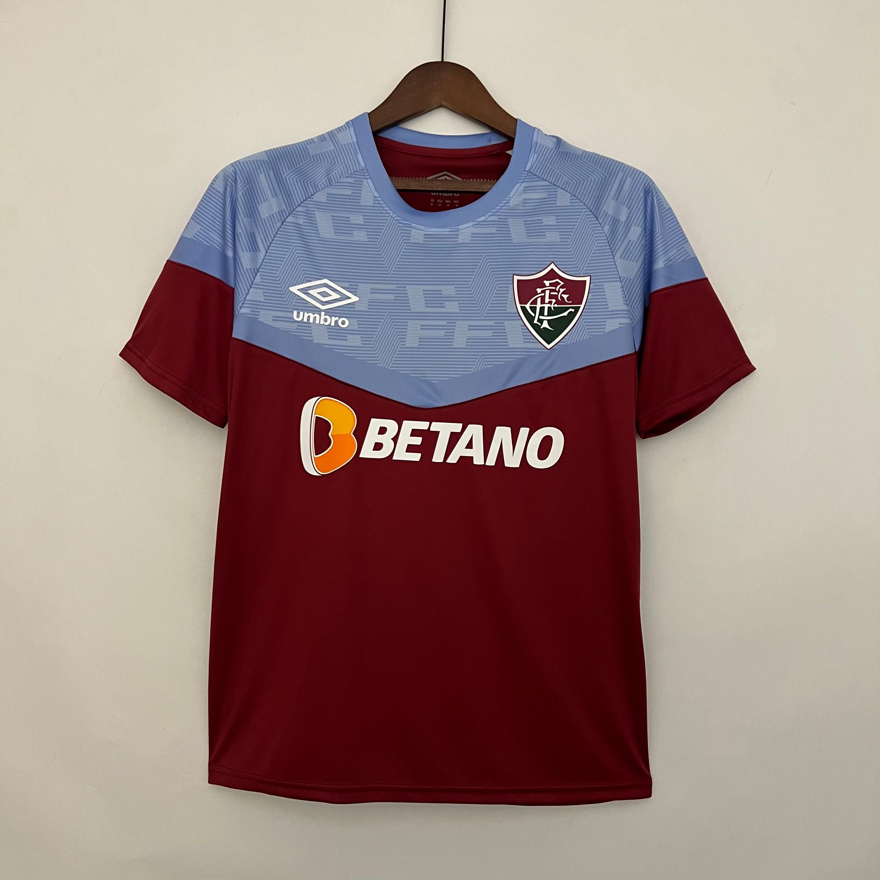 Camisa Fluminense 23/24 Umbro - Vinho e Azul - Loja da Seven Oficial