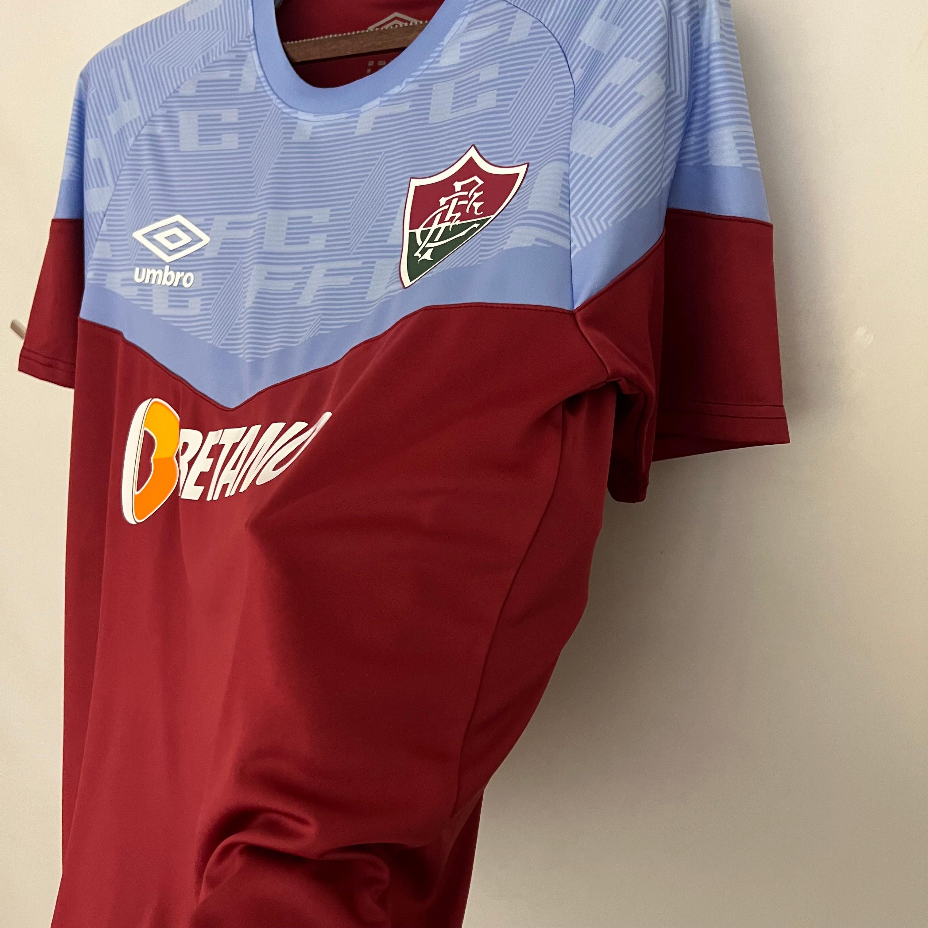 Camisa Fluminense 23/24 Umbro - Vinho e Azul - Loja da Seven Oficial