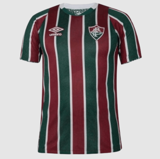 Camisa Fluminense 24/25 I Tricolor Umbro - Loja da Seven Oficial