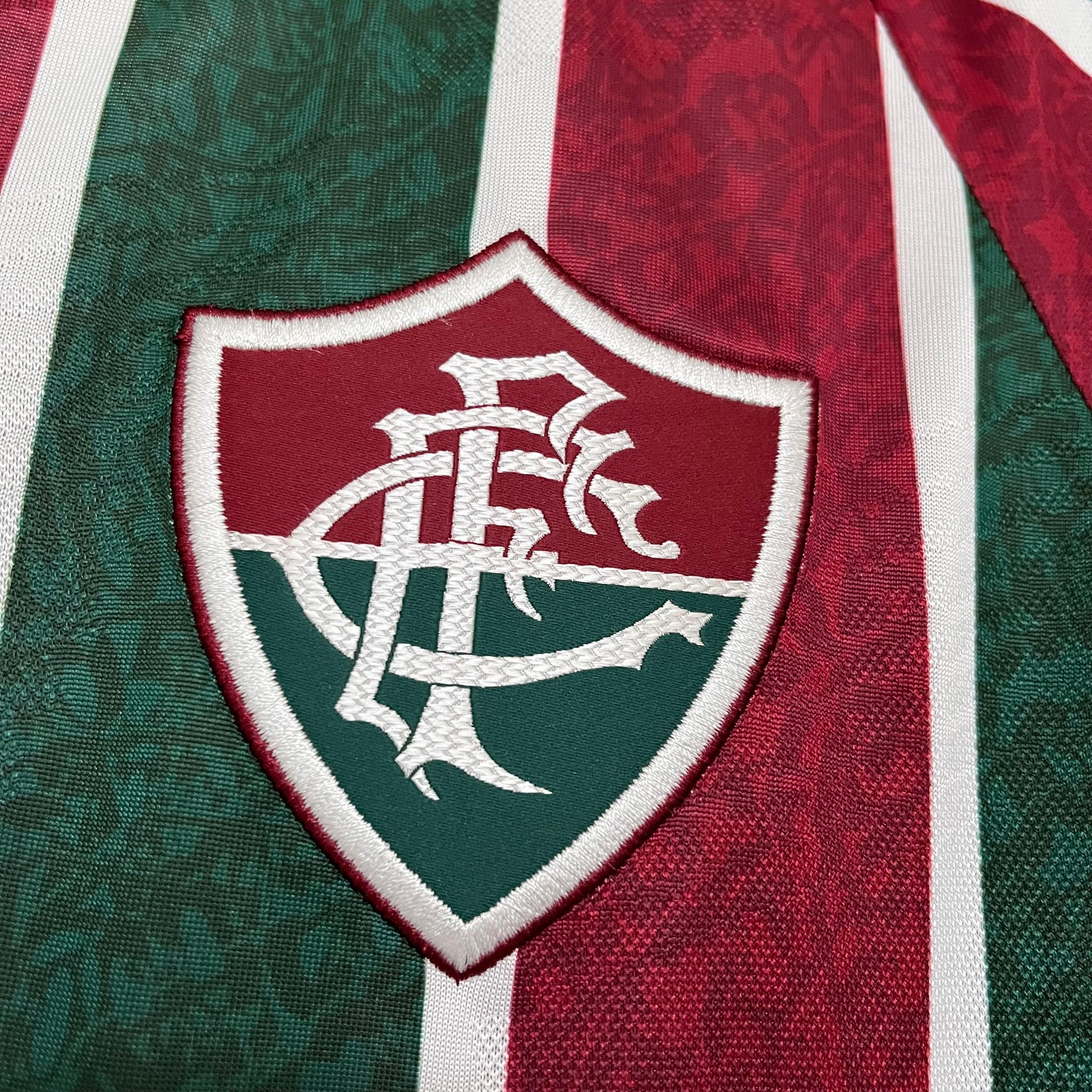 Camisa Fluminense 24/25 I Tricolor Umbro - Loja da Seven Oficial