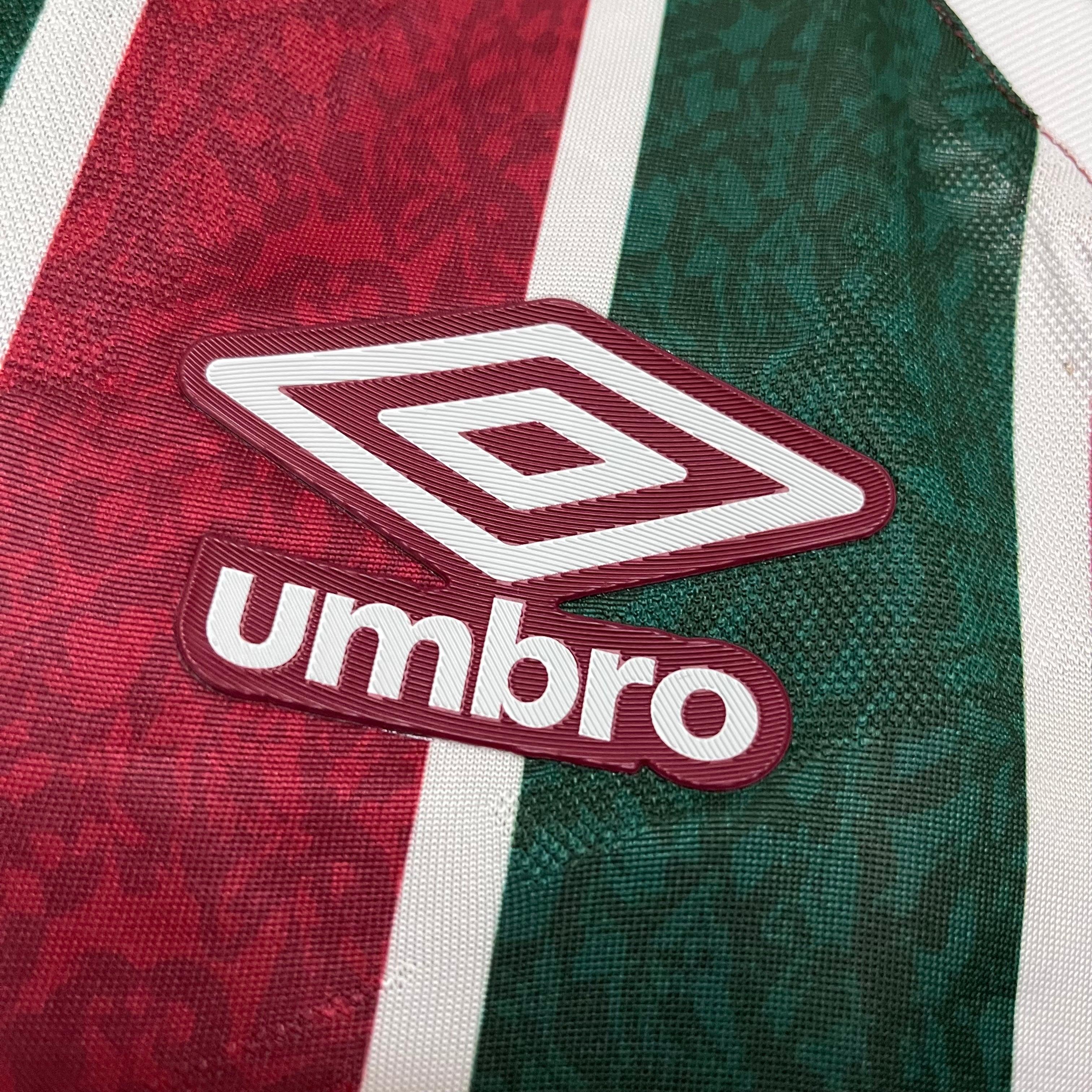 Camisa Fluminense 24/25 I Tricolor Umbro - Loja da Seven Oficial